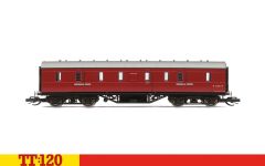 Hornby TT4039 - TT - Personenwagen mit Bremsabteil 50’, BR, Ep. III